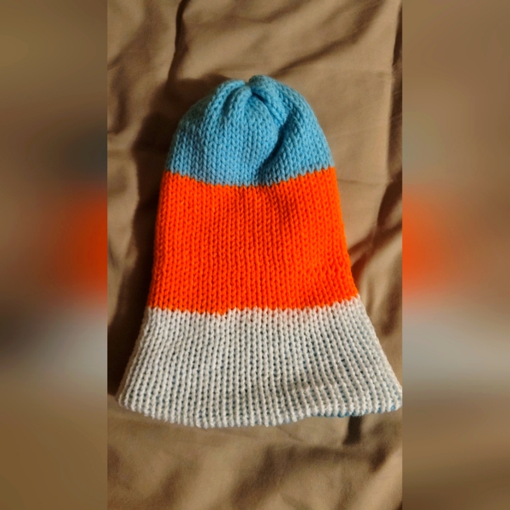 NFL dolphin benehat crochet